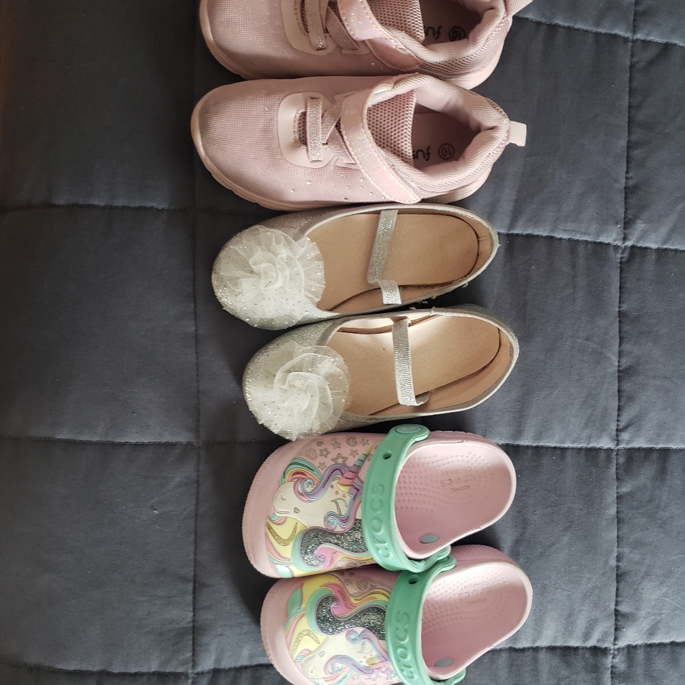 Toddler girl size 9-10 bundle